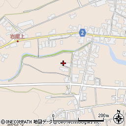 京都府与謝郡与謝野町岩屋754周辺の地図