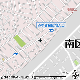 金沢　表具店周辺の地図