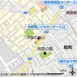 和光産業株式会社　相模大野店周辺の地図