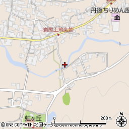 京都府与謝郡与謝野町岩屋366周辺の地図