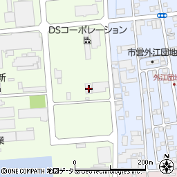 鳥取県境港市西工業団地66周辺の地図