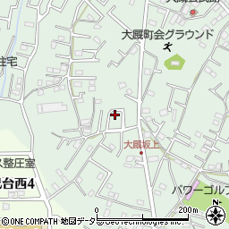 千葉県市原市大厩1236周辺の地図