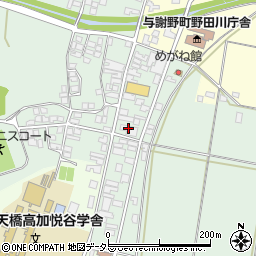 京都北都信用金庫加悦支店周辺の地図