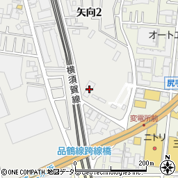東日本旅客鉄道周辺の地図