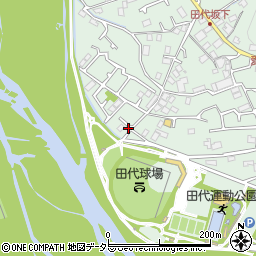 神奈川県愛甲郡愛川町田代1681-イ周辺の地図