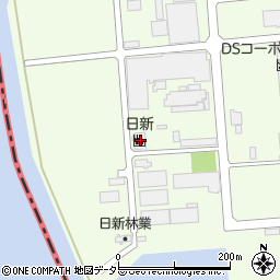 鳥取県境港市西工業団地75周辺の地図