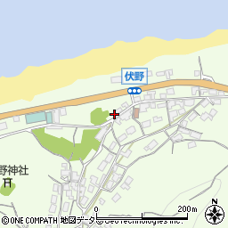 鳥取県鳥取市伏野1099周辺の地図