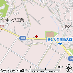 神奈川県横浜市緑区西八朔町132周辺の地図