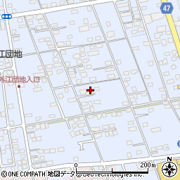 鳥取県境港市外江町3062周辺の地図