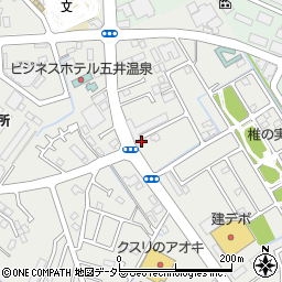 川岸産業株式会社　本社周辺の地図