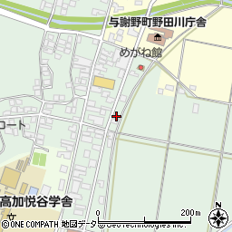 京都府与謝郡与謝野町幾地370周辺の地図