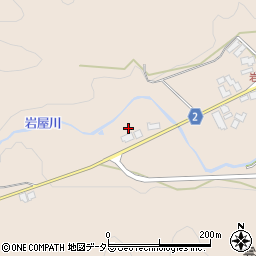 京都府与謝郡与謝野町岩屋802周辺の地図