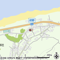 鳥取県鳥取市伏野1100周辺の地図