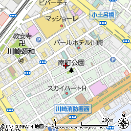 川崎ロック周辺の地図