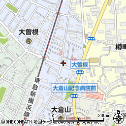 ファミリーマート大曽根店周辺の地図