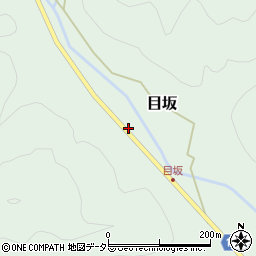 兵庫県豊岡市目坂294周辺の地図