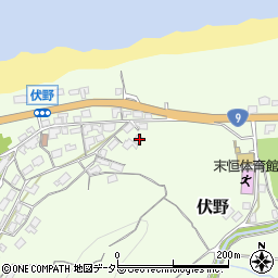 鳥取県鳥取市伏野1058周辺の地図