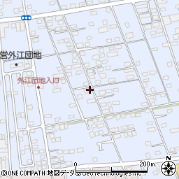 鳥取県境港市外江町3193周辺の地図
