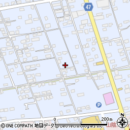 鳥取県境港市外江町2331-4周辺の地図