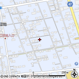 鳥取県境港市外江町3062-1周辺の地図
