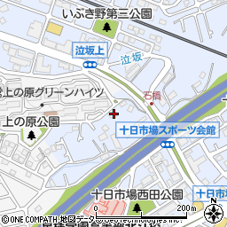 神奈川県横浜市緑区十日市場町1678周辺の地図