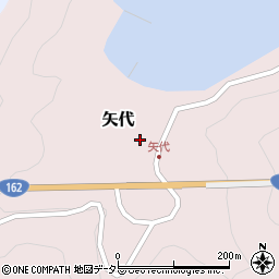 福井県小浜市矢代5-5周辺の地図