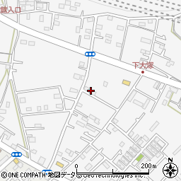 神奈川県愛甲郡愛川町中津1640-4周辺の地図