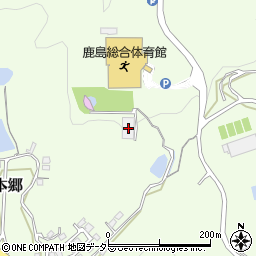 島根県松江市鹿島町佐陀本郷2927周辺の地図