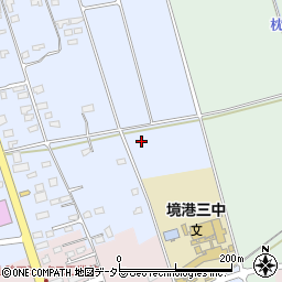 鳥取県境港市外江町1863周辺の地図