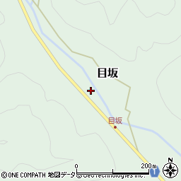 兵庫県豊岡市目坂294-3周辺の地図