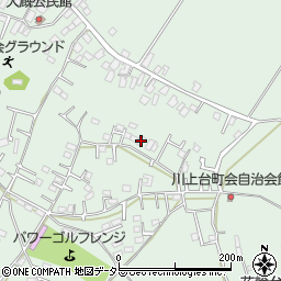千葉県市原市大厩1387-1周辺の地図