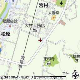 京都府宮津市宮村1596周辺の地図