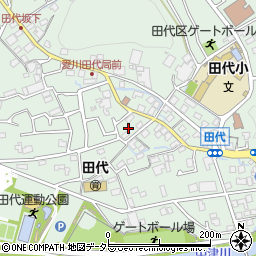 神奈川県愛甲郡愛川町田代392周辺の地図