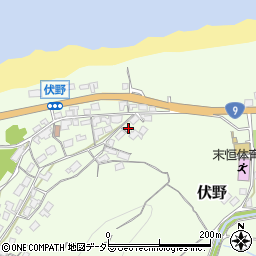 鳥取県鳥取市伏野1056周辺の地図