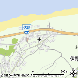 鳥取県鳥取市伏野1062周辺の地図