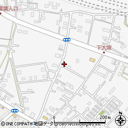 神奈川県愛甲郡愛川町中津1640-3周辺の地図