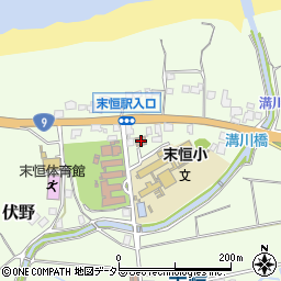 鳥取県鳥取市伏野2256周辺の地図