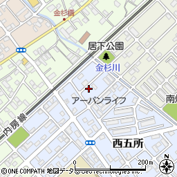 千葉県市原市西五所20-20周辺の地図