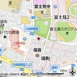 神奈川県川崎市川崎区境町5-6周辺の地図