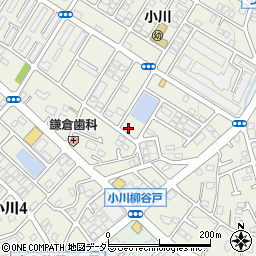 東京都町田市小川1丁目9周辺の地図