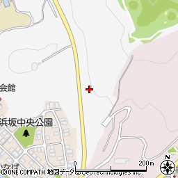湯山鳥取線周辺の地図