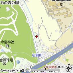 瀧光徳寺　南信州分院周辺の地図