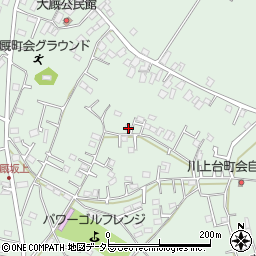 千葉県市原市大厩1384-3周辺の地図