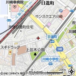 株式会社ヨネヤマ周辺の地図