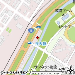 ローソン市原五井南海岸店周辺の地図