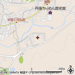 京都府与謝郡与謝野町岩屋574周辺の地図