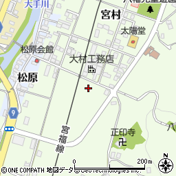京都府宮津市宮村1552周辺の地図