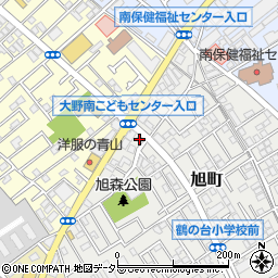 ハウス’８５周辺の地図