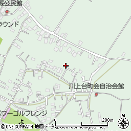 千葉県市原市大厩1393-10周辺の地図