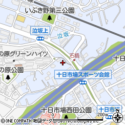 神奈川県横浜市緑区十日市場町1677周辺の地図